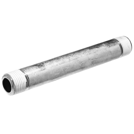 Usa Industrials 316SS Sch80 - Pipe Nipple (Both Ends) w Sealant - 1" MNPT - 2" L ZUSA-PF-4309